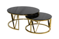 Salontafel Lidia Zwart