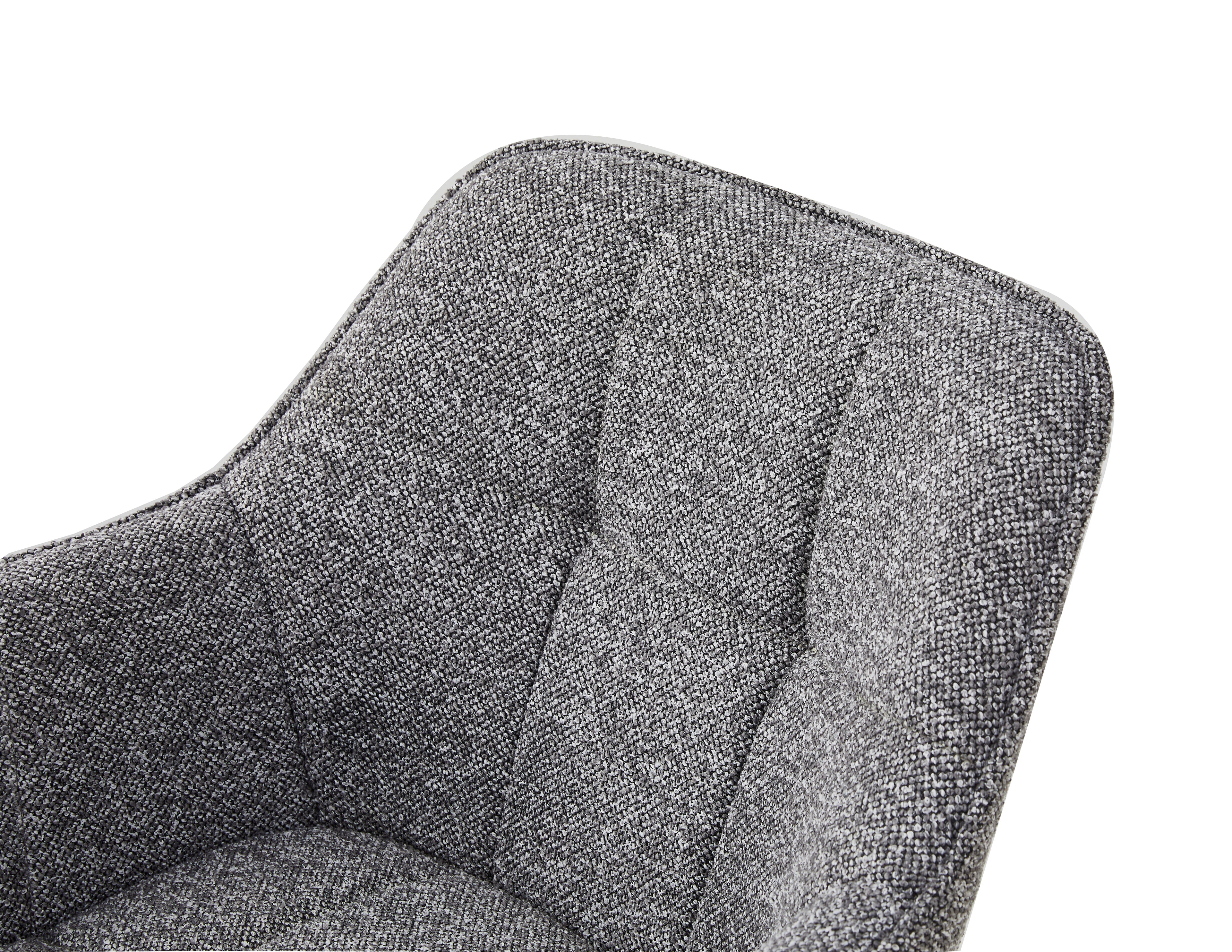 Stoel Sofie met arm silver