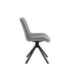 Stoel Loes zoner arm silver