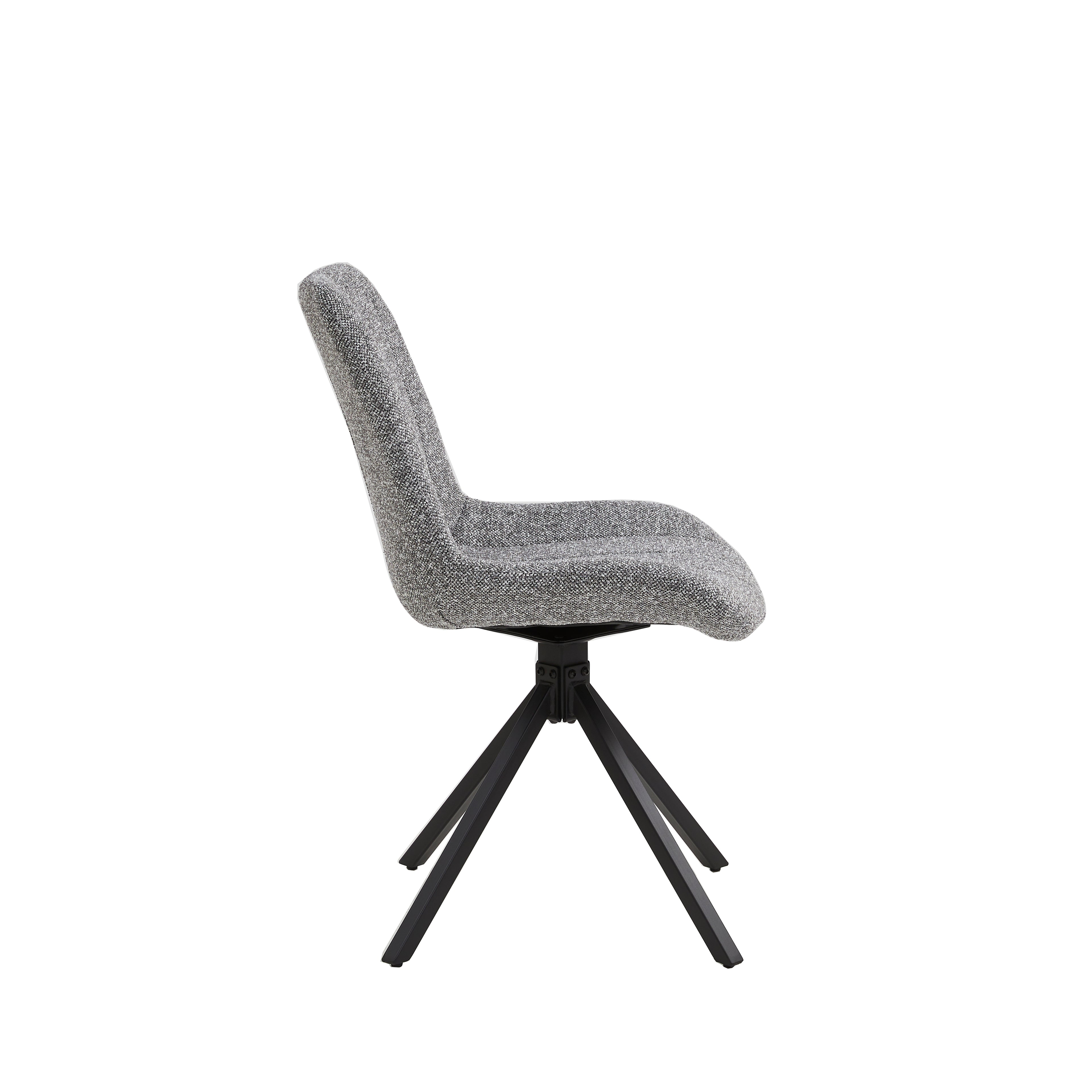 Stoel Loes zoner arm silver
