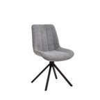 Stoel Loes zoner arm silver