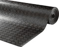 HQ HAMAT Deurmat rubber Delta zwart 150 cm breed