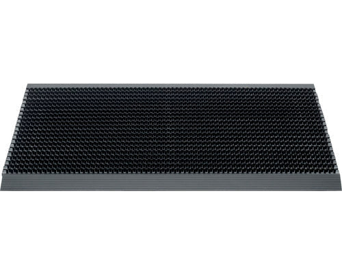 HQ HAMAT Deurmat borstels Outline zwart 50x80 cm