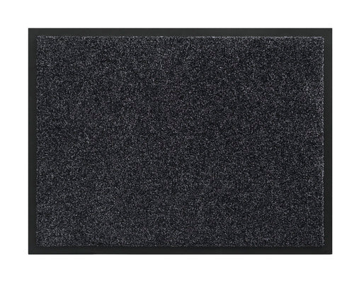 HAMAT Schoonloopmat Briljant antraciet 90x150 cm