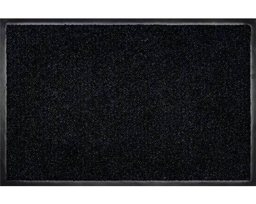 HQ HAMAT Schoonloopmat Portal zwart 135x200 cm