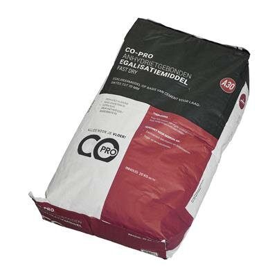 Co-pro anhydrietgebonden egalisatiemiddel A30 fast dry - 20kg