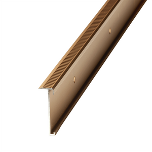 Co-pro - Trapprofiel PVC Goud 15x45- lengte 300cm