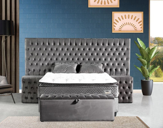 XL Chess boxspring