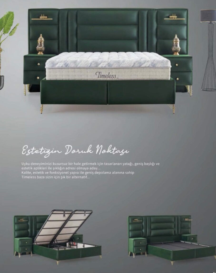 XL titano Boxspring
