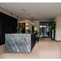 The Art of Living Premier Beige Dryback Visgraat PVC vloer - Onbehandelde uitstraling - 2.5/0.55 x 153 x 765mm - 2.81m2
