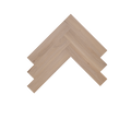 The Art of Living Premier Natural Dryback Visgraat PVC vloer - Onbehandelde uitstraling - 2.5/0.55 x 153 x 765mm - 2.81m2