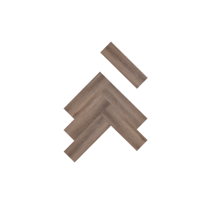 The Art of Living Select Brown Dryback Visgraat PVC vloer - 2.5/0.55 x 153 x 765mm - 2.81m2