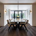 The Art of Living Select Dark Brown Dryback Planken PVC vloer - 2.5/0.55 x 228.6 x 1219.2mm - 4.46m2