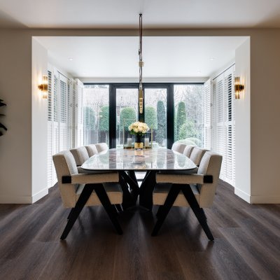 The Art of Living Select Dark Brown Dryback Planken PVC vloer - 2.5/0.55 x 228.6 x 1219.2mm - 4.46m2